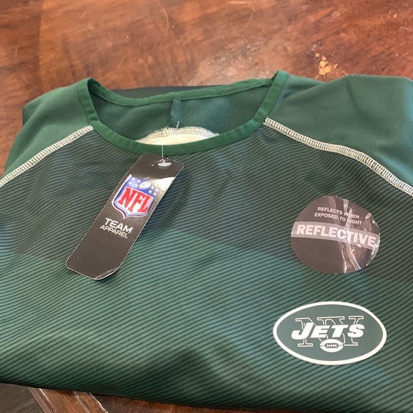 New York Jets Reflective Thermabase  2XL Long Sleeve Shirt-NWT - Picture 10 of 10